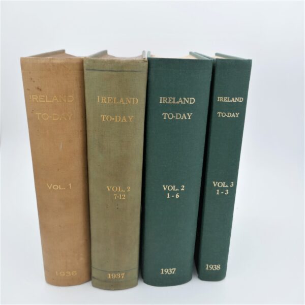 Ireland To-Day. Complete Run (June 1936-March 1938)