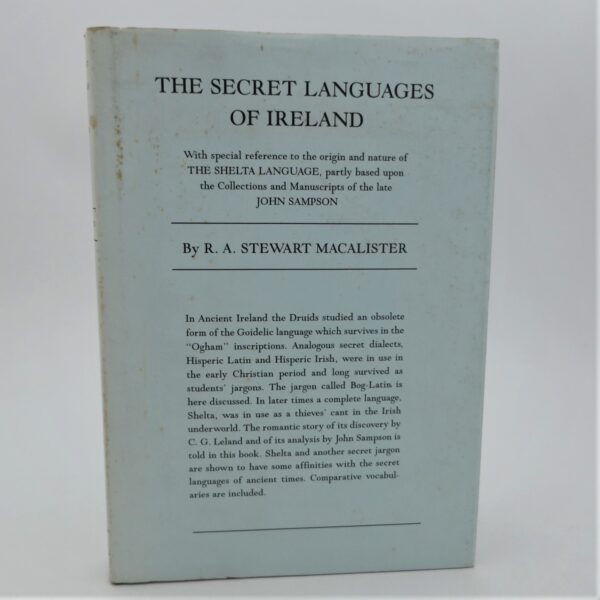 The Secret Languages of Ireland. Facsimile Edition (1997)