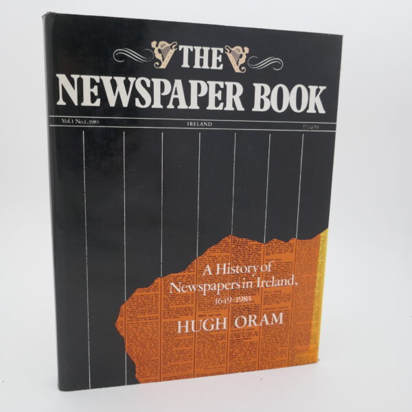 The Newspaper Book- Newspapers in Ireland (1649-1983)