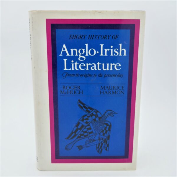 Short History of Anglo-Irish Literature (1982)
