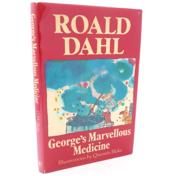 George's Marvellous Medicine. Illustrated by Quentin Blake (1981)