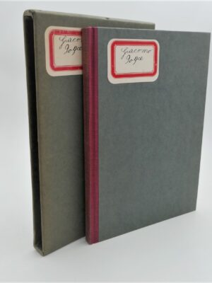 Giacomo Joyce. First Edition (1968)