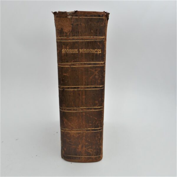 Leabhuir an tSean Tiomna;  An Tiomna Nuadh (1827)