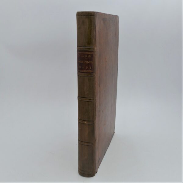 Taylor and Skinner's Maps of the Roads of Ireland. First Edition (1778)