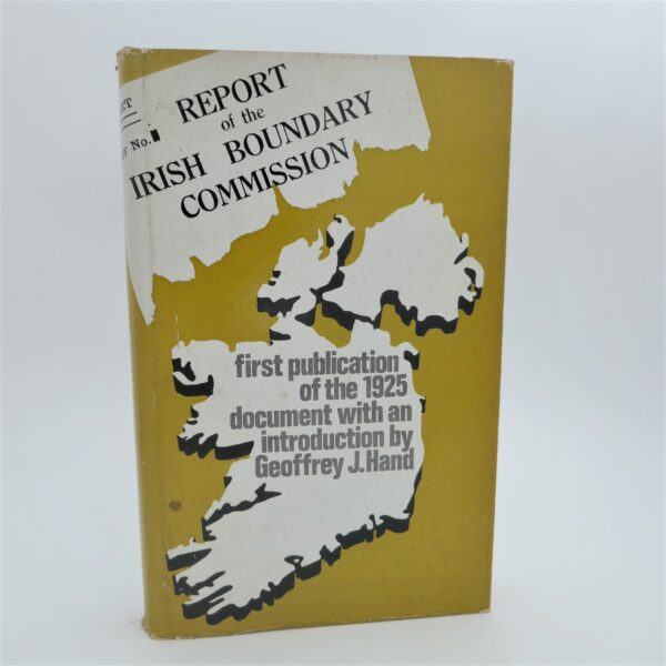 Report of the Irish Boundary Commission (1969)