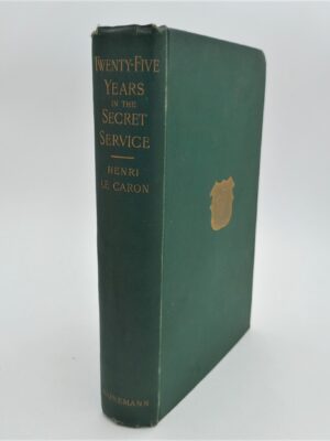 Twenty-Five years in The Secret Service (1892)
