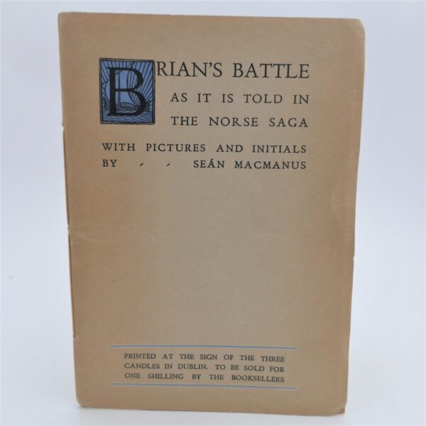 The Story of King Brian's Battle (1933)