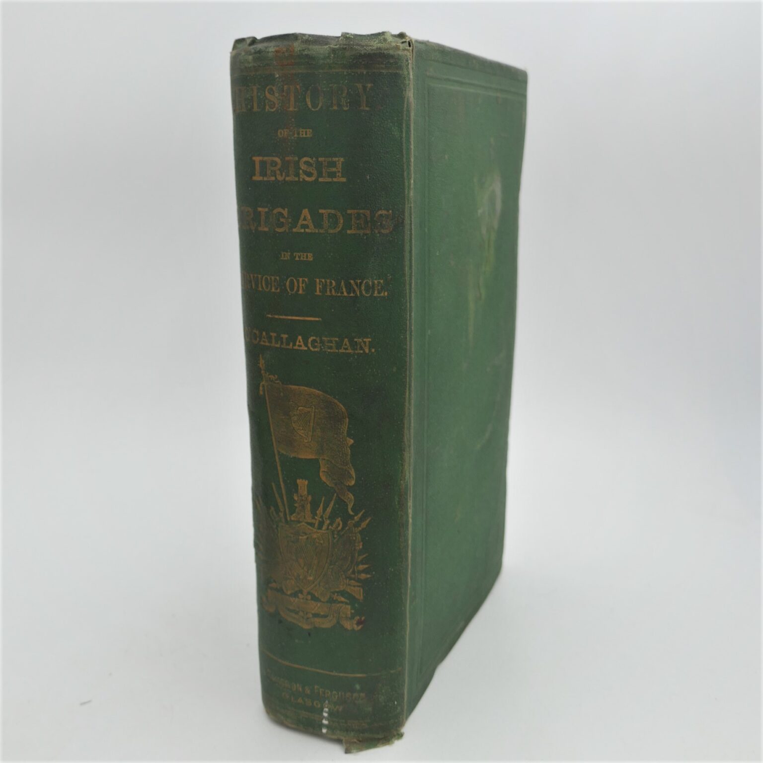 History of the Irish Brigades in the Service of France (1870) Ulysses