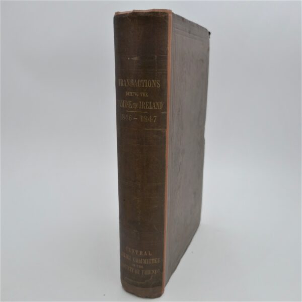 Transactions of the Central Relief Committee (1852)