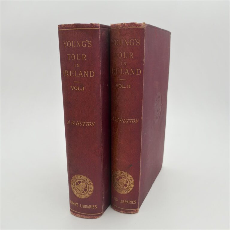 Arthur Young's Tour in Ireland (17761779) Ulysses Rare Books