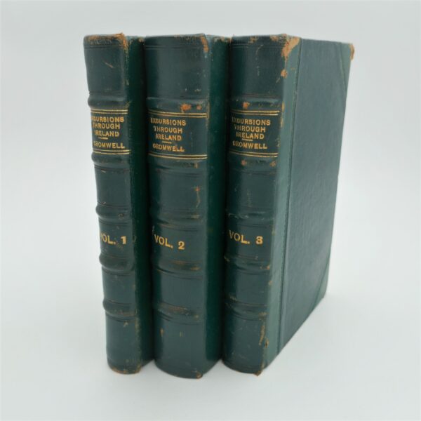 Excursions Through Ireland. Comprising Topographical and Historical (1820)