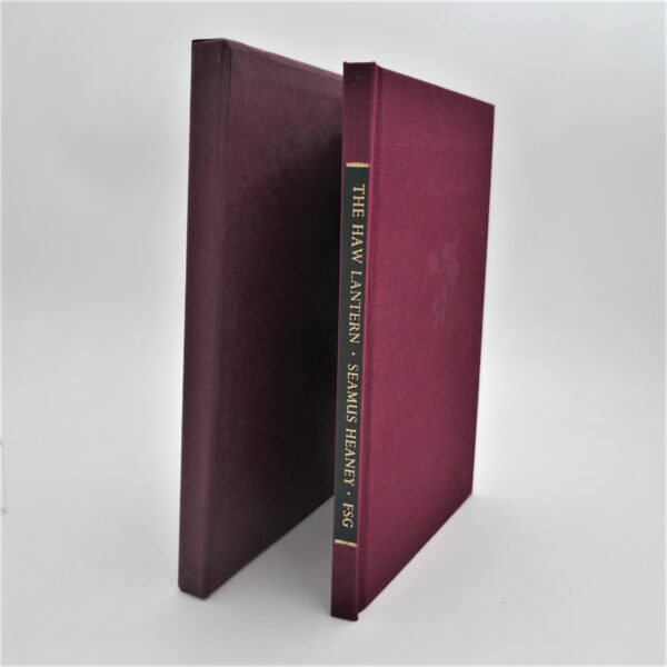 The Haw Lantern. Limited Signed Edition (1987)