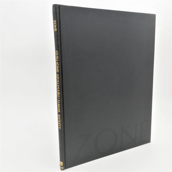 Zone. By Guillaume Apollinaire. Limited Signed Edition (1972)