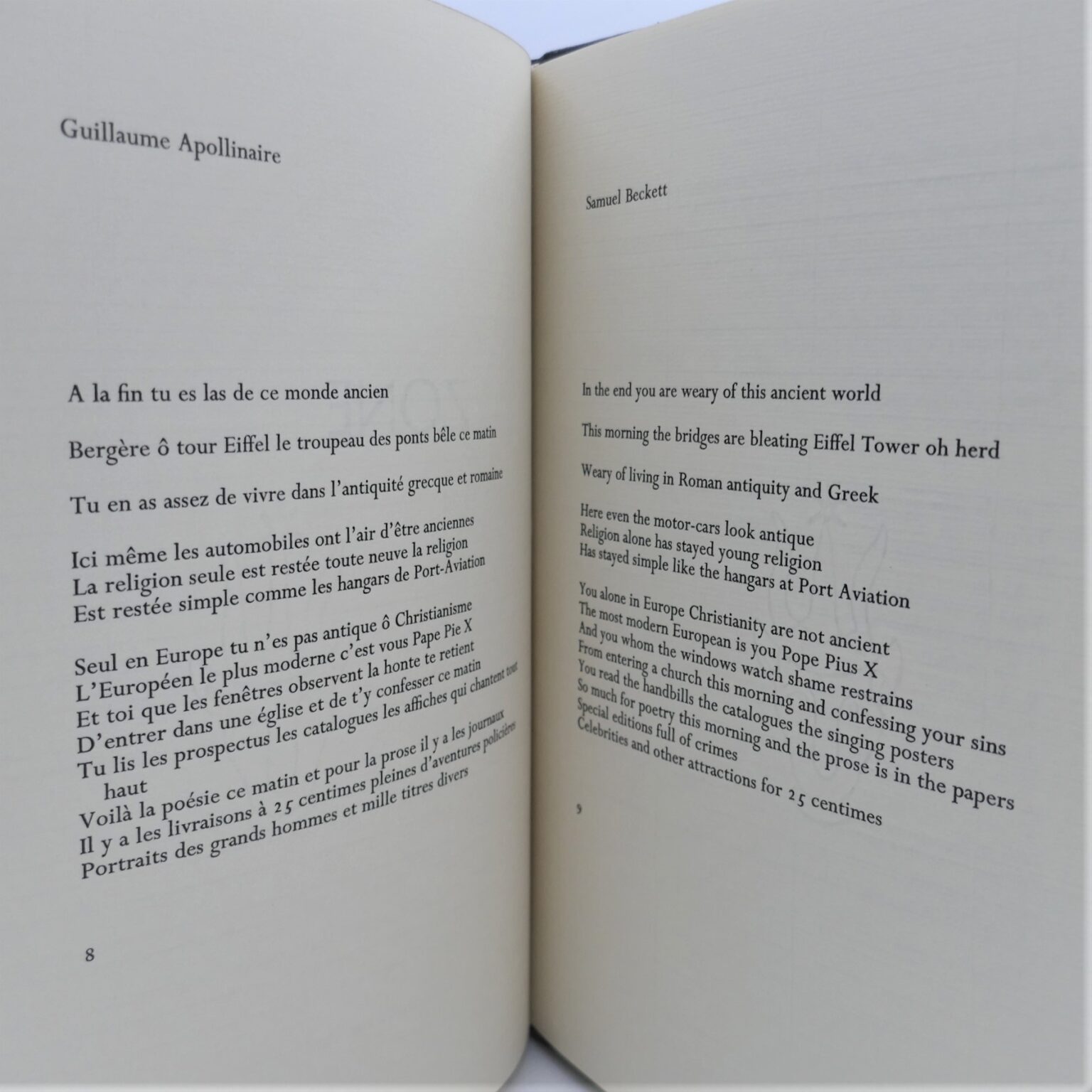Zone. By Guillaume Apollinaire. Limited Signed Edition (1972) Ulysses Rare Books Zone. By Guillaume Apollinaire. Limited Signed Edition (1972) Ulysses Rare Books