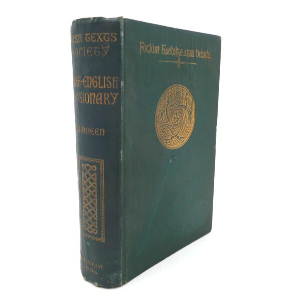 Irish- English Dictionary. First Edition (1904)