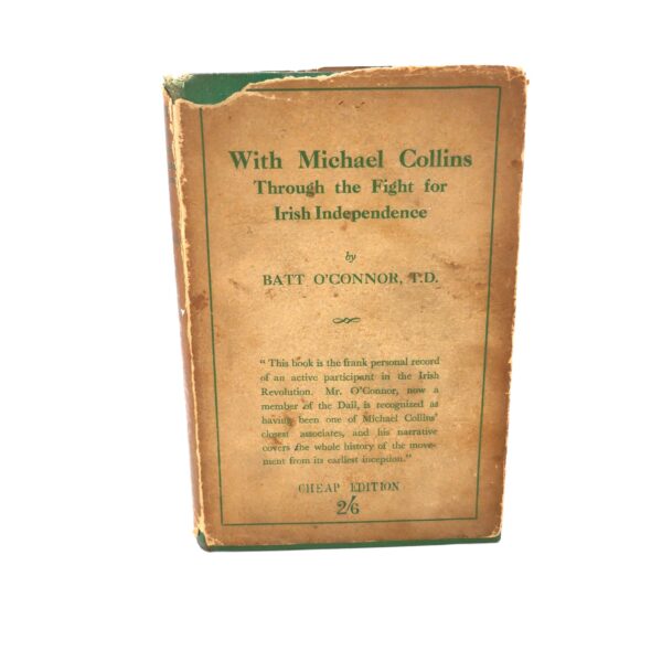 With Michael Collins in The Fight for Irish Independence (1929)