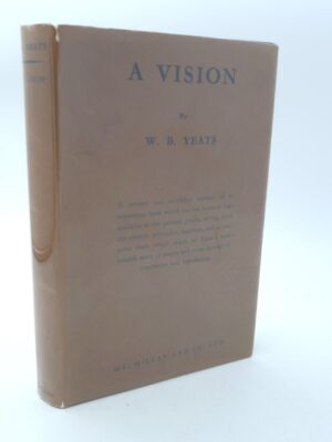 A Vision. First Edition, Trade Issue (1937)