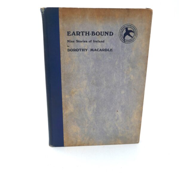 Earth-Bound. Nine Stories of Ireland. Inscribed by the Author (1924)