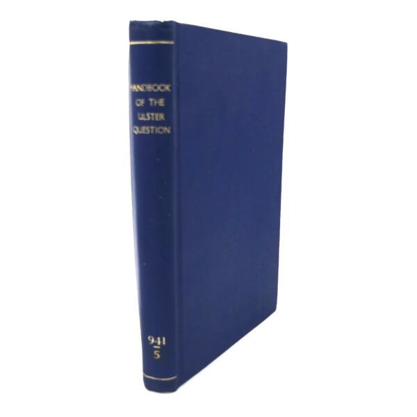 Handbook of the Ulster Question (1923)