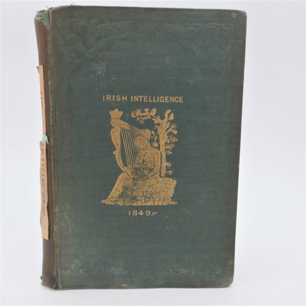 Irish Intelligence. The Irish Society of London (1849)