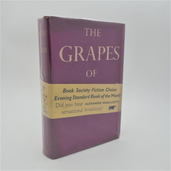 The Grapes of Wrath. First UK Edition (1939)