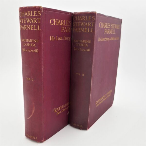 C. S. Parnell.  His Love Story and Political Life (1914)
