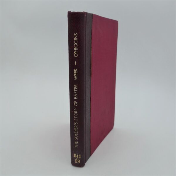 The Soldier's Story of Easter Week. Poems of 1916