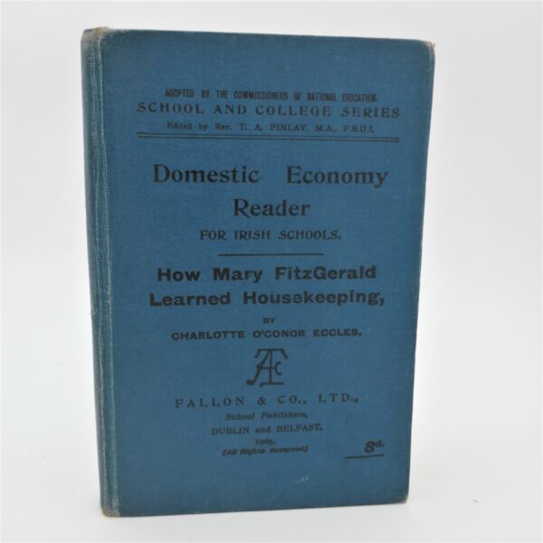 Domestic Economy Reader for Irish Schools (1905)