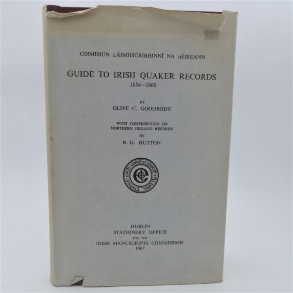 Guide to Irish Quaker Records (1654-1860)