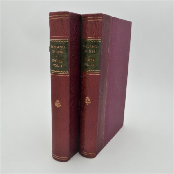 Ireland in 1834.  A Journey Throughout Ireland (1835)