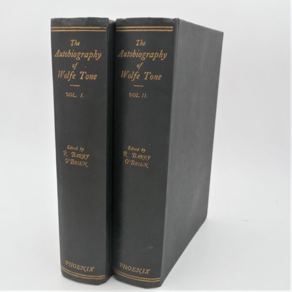 The Autobiography of Theobald Wolfe Tone (1763-1798)