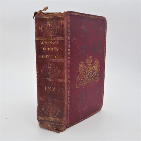 The Treble Almanack for the Year 1822