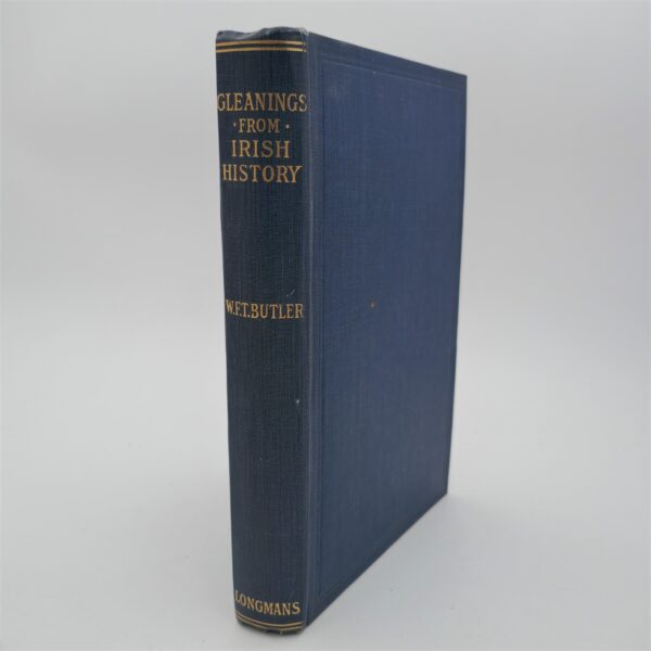 Gleanings from Irish History. Inscribed by the Author (1925)