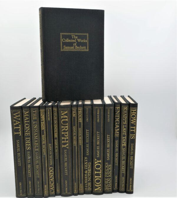 The Collected Works of Samuel Beckett. Limited Signed Edition (1970)