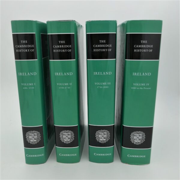 Cambridge History of Ireland. Four Volumes (2018)