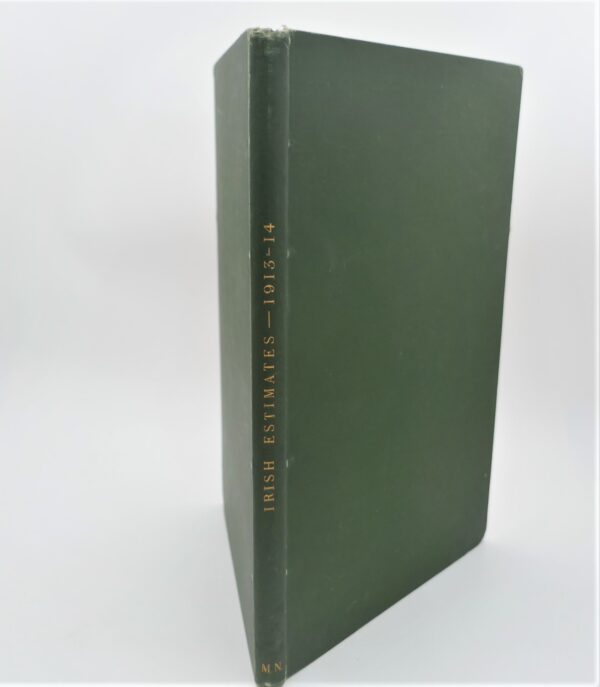 Irish Estimates For 1913-1914