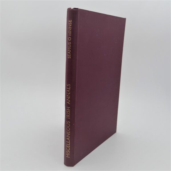 Miscellaneous Irish Annals (1947)