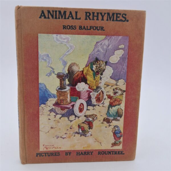 Animal Rhymes. An Alphabetical Assortment (1920)