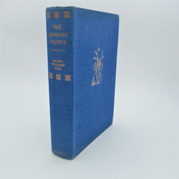 The Arabian Nights. Illustrated by Pauline Diana Baynes (1957)
