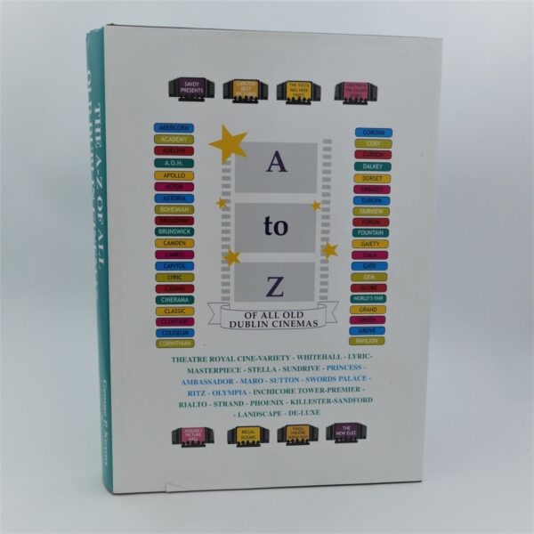 A to Z of All Old Dublin Cinemas (2000)