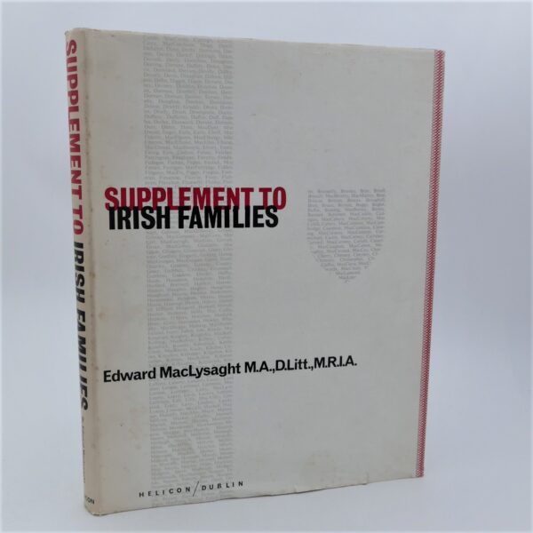 Supplement to Irish Families (1964)