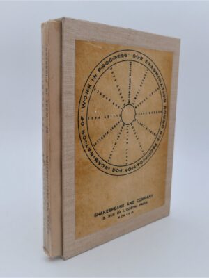 Our Exagmination Round Work in Progress (1929)