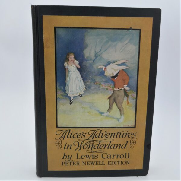 Alice's Adventures In Wonderland. Illustrated by Peter Newell (1901)