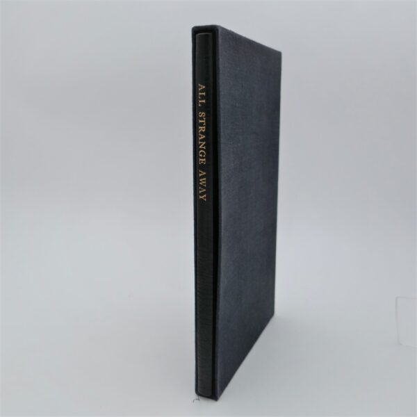 All Strange Away. Signed by the Author (1979)