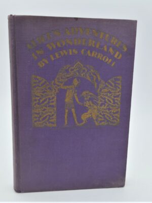 Alice's Adventures in Wonderland.  Illustrations by Willy Pogany (1929)