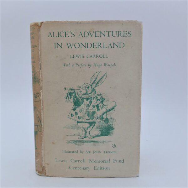 Alice's Adventures in Wonderland. Centenary Edition. Association Copy (1932)