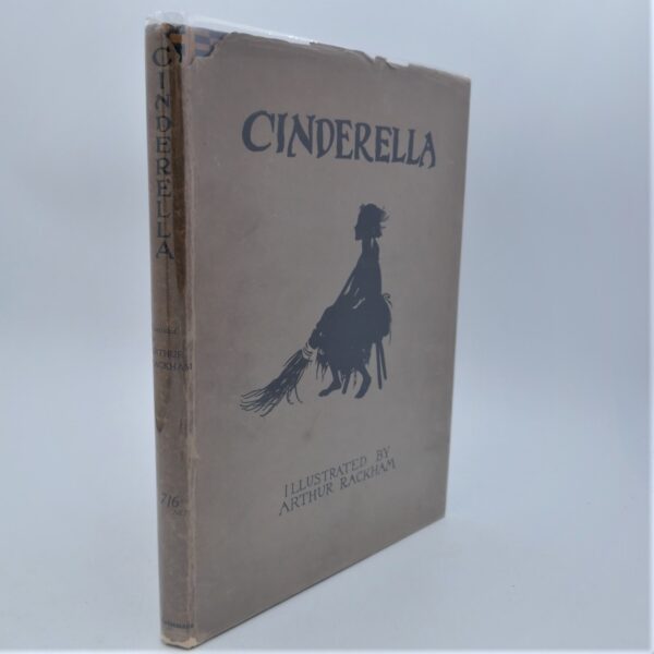 Cinderella. Illustrated by Arthur Rackham (1919)