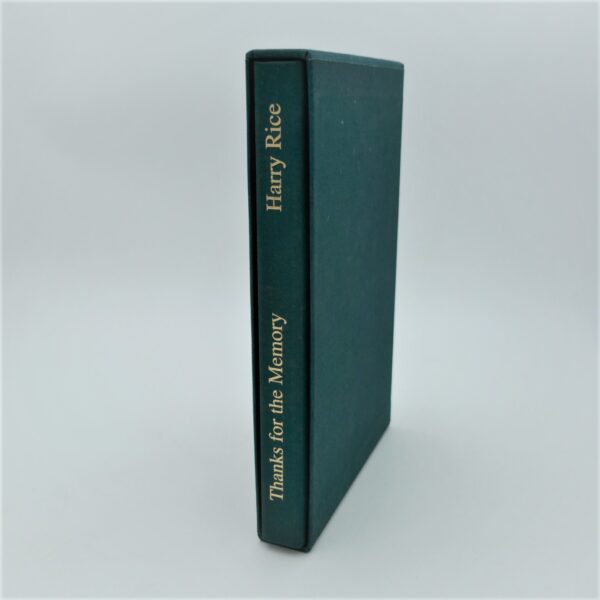 Thanks for the Memory. Limited Edition Issue (2002)