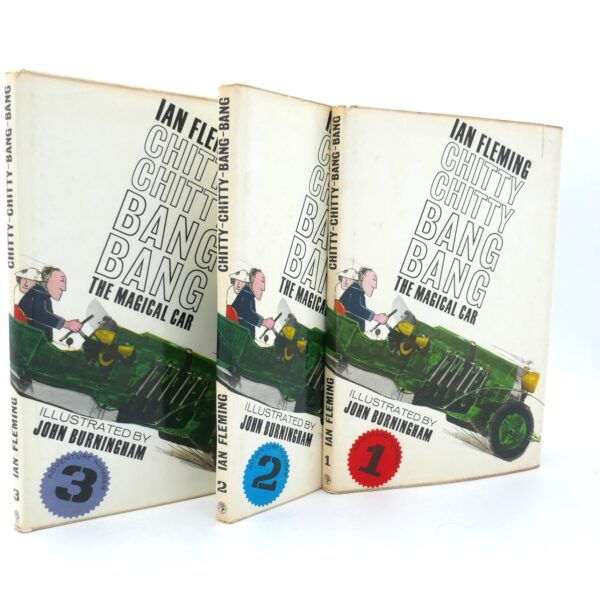 Chitty Chitty Bang Bang. First Edition Set (1964-1965)