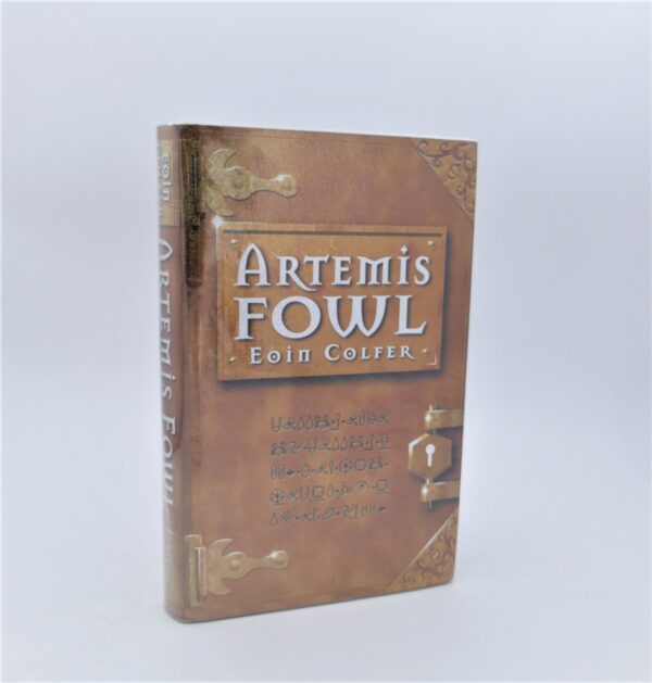 Artemis Fowl. Eight Volumes (2001-2012)